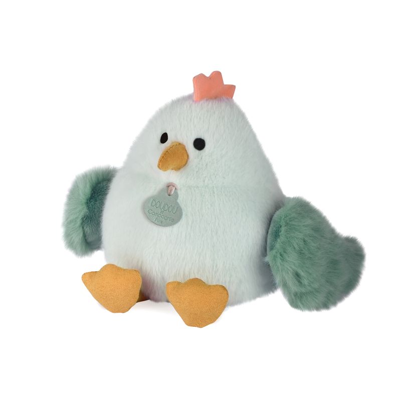 Peluche Poussin Amande Piou Doudou et Compagnie de profil