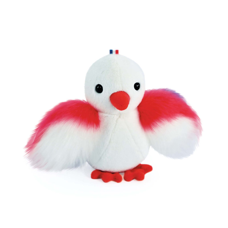 Peluche Poussin Fabrication Française 15 cm Doudou et Compagnie Produit
