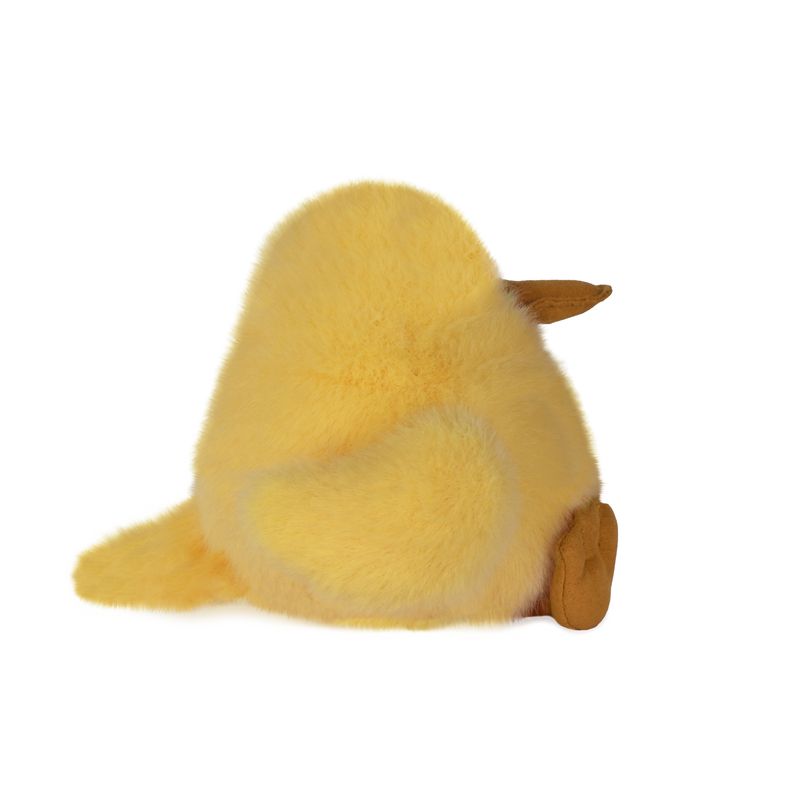 Peluche Poussin Jaune Piou Doudou et Compagnie de côté