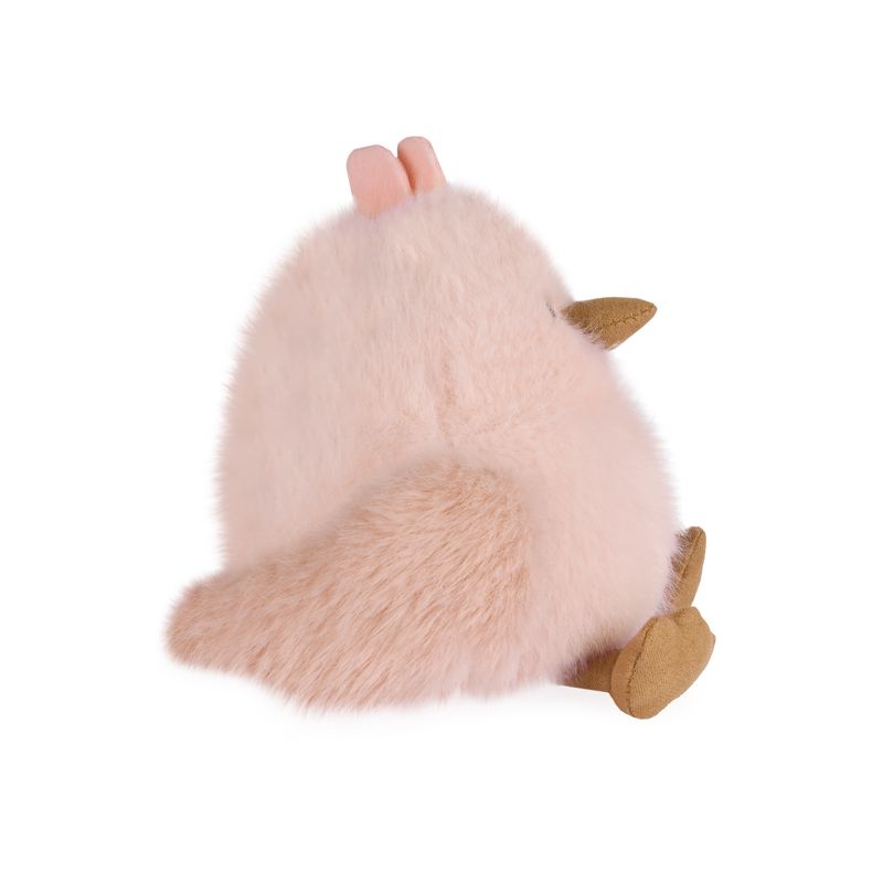 Peluche Poussin Rose Piou Doudou et Compagnie de côté