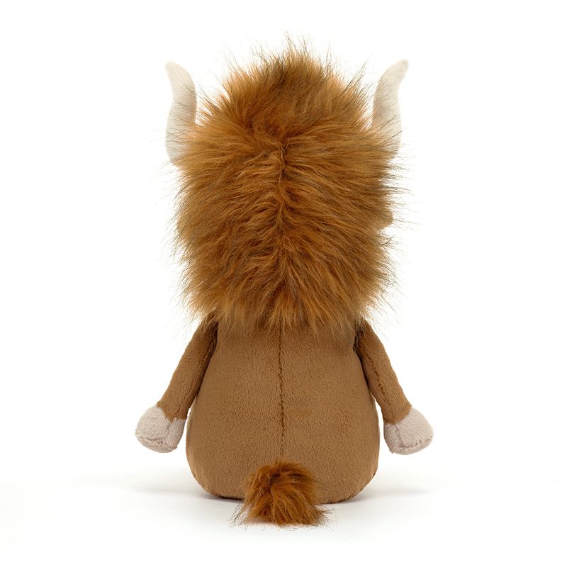 Peluche Ramone Bull Jellycat dos