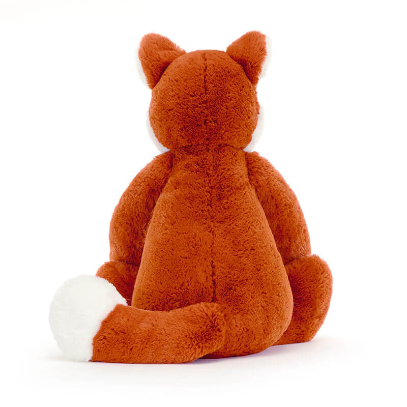 Peluche renard Bashful Fox Cub Jellycat dos