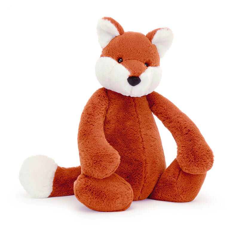 Peluche renard Bashful Fox Cub Jellycat