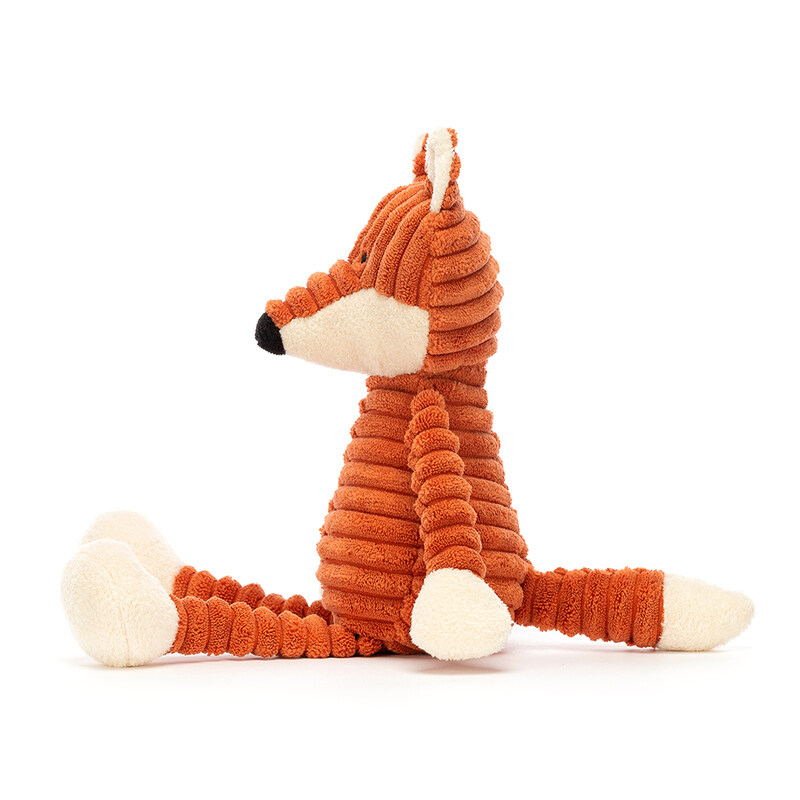 Peluche renard Cordy Roy Baby Fox Jellycat Produit profil