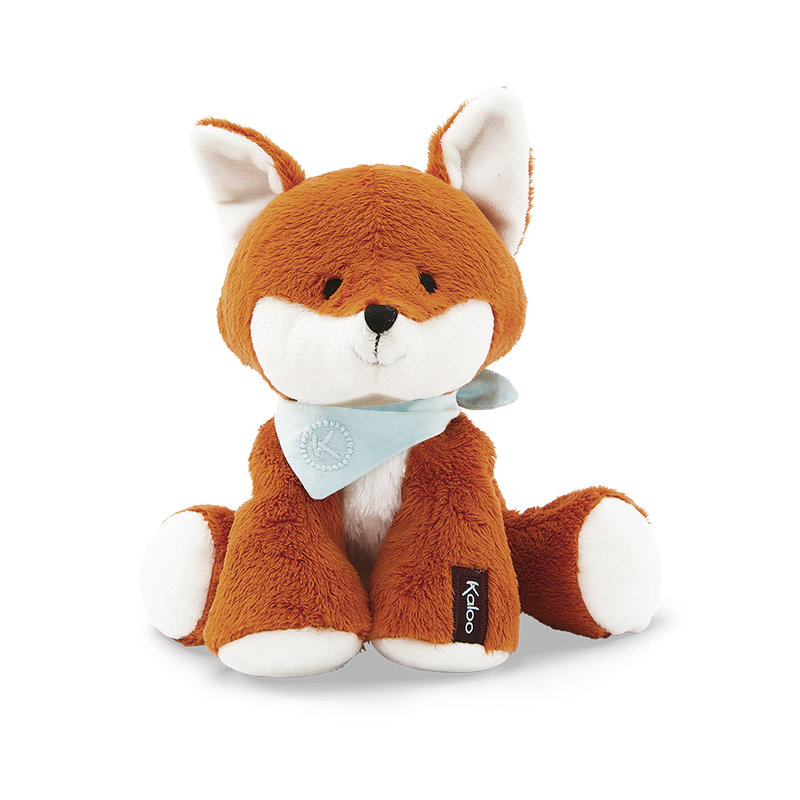 Peluche Renard Paprika 17 cm Kaloo face