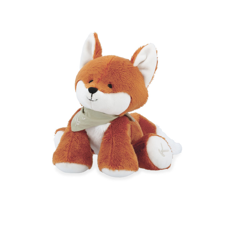 Peluche Renard Paprika 17 cm Kaloo profil