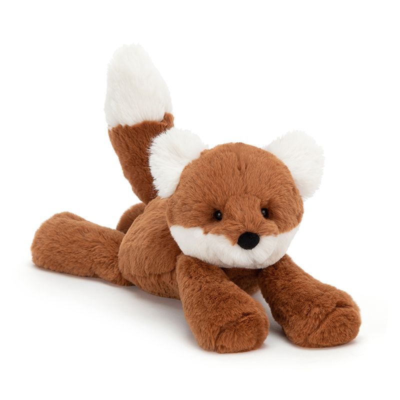 Peluche Renard Smudge Fox Jellycat allonge