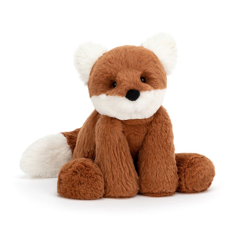 Peluche Renard Smudge Fox Jellycat assis