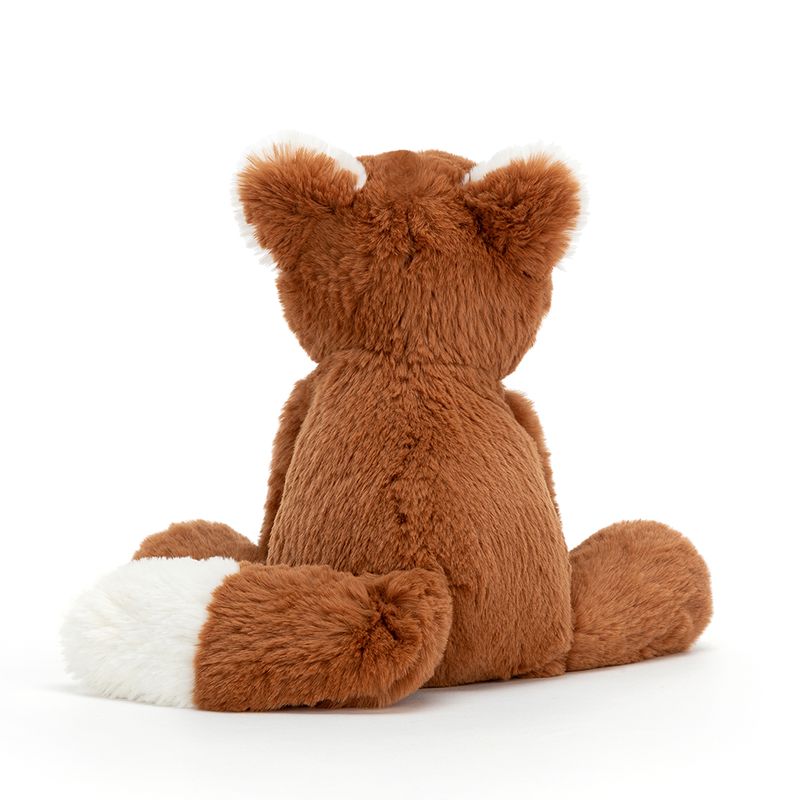 Peluche Renard Smudge Fox Jellycat dos