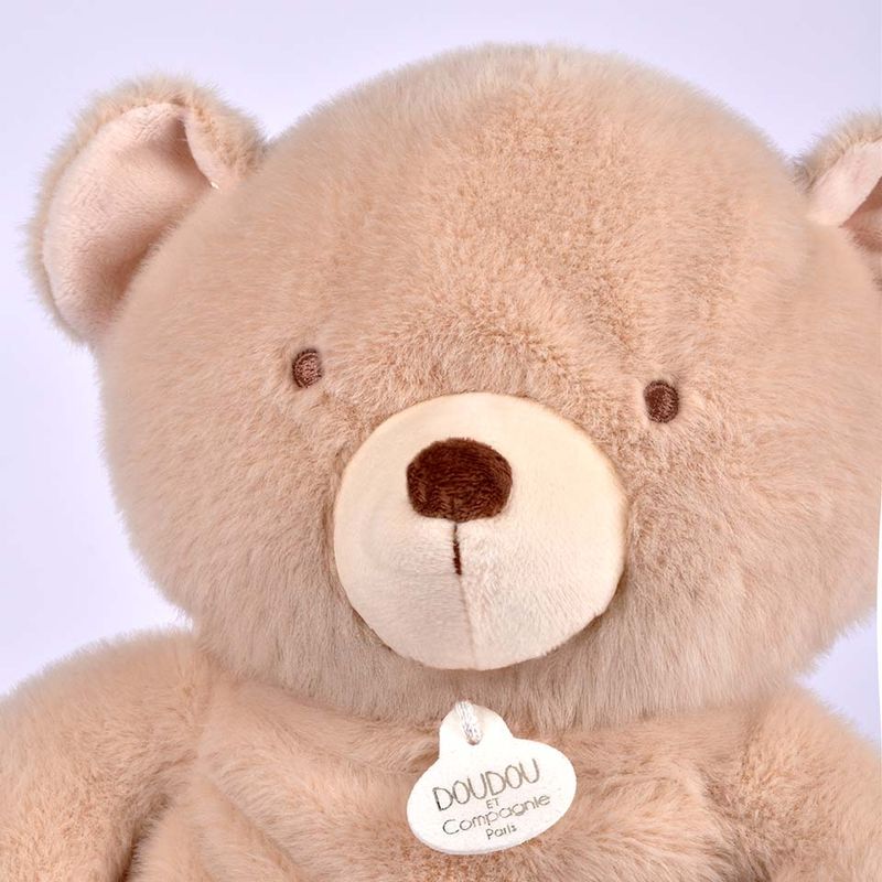 Peluche Respi Rêves Ours Doudou et Compagnie zoom tête