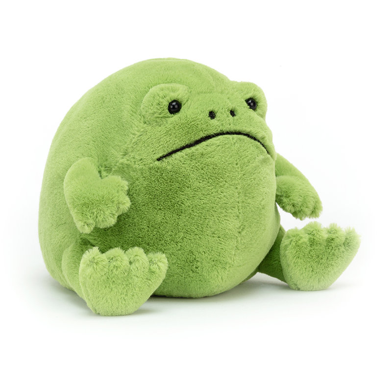 Peluche Ricky la Grenouille Jellycat côté 