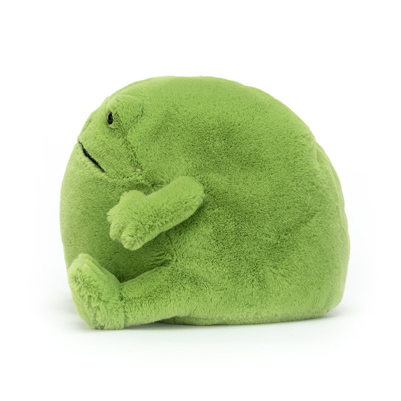Peluche Ricky la Grenouille Jellycat profil 