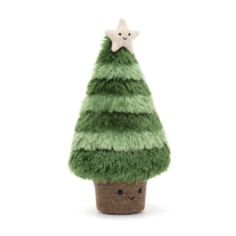 Peluche sapin Amuseable Nordic Spruce Christmas Tree Jellycat profil