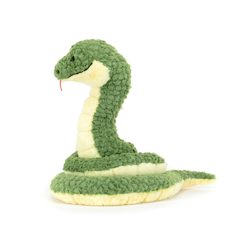 Peluche Serpent Cizi Snake Jellycat profil
