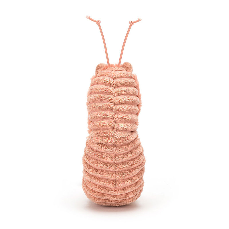 Peluche Sheldon Shrimp la Crevette Jellycat profil