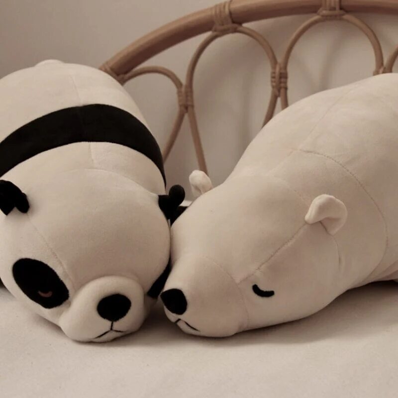 Peluche Shiro l'Ours Polaire 51 cm Nemu Nemu lifestyle3