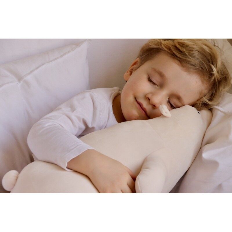 Peluche Shiro l'Ours Polaire 51 cm Nemu Nemu lifestyle2