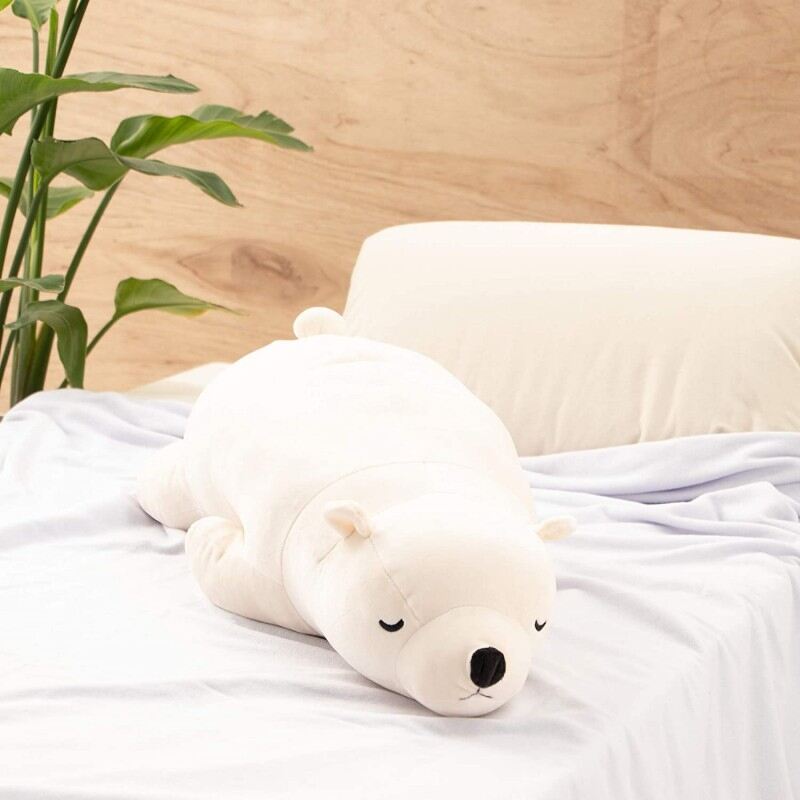 Peluche Shiro l'Ours Polaire 51 cm Nemu Nemu lifestyle