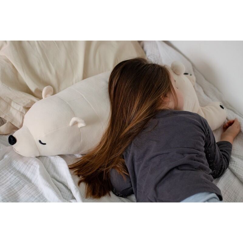 Peluche Shiro l'Ours Polaire 51 cm Nemu Nemu lifestyle4
