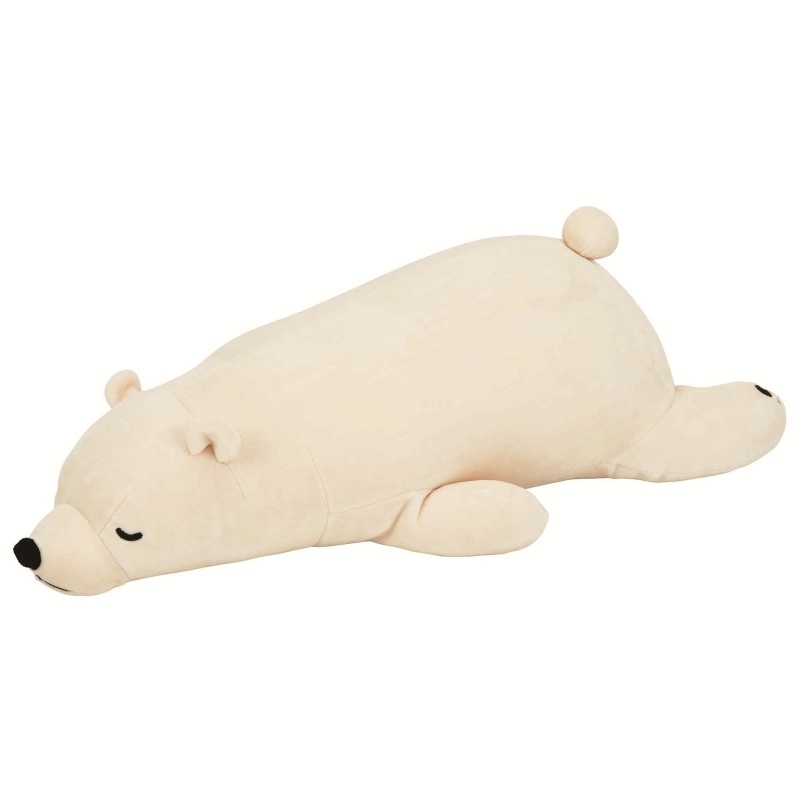 Peluche Shiro l'Ours Polaire 51 cm Nemu Nemu produit face