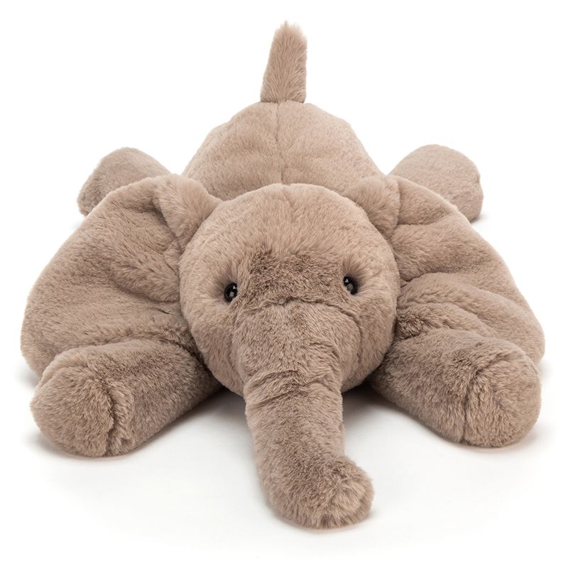 Peluche Smudge Elephant Large Jellycat profil