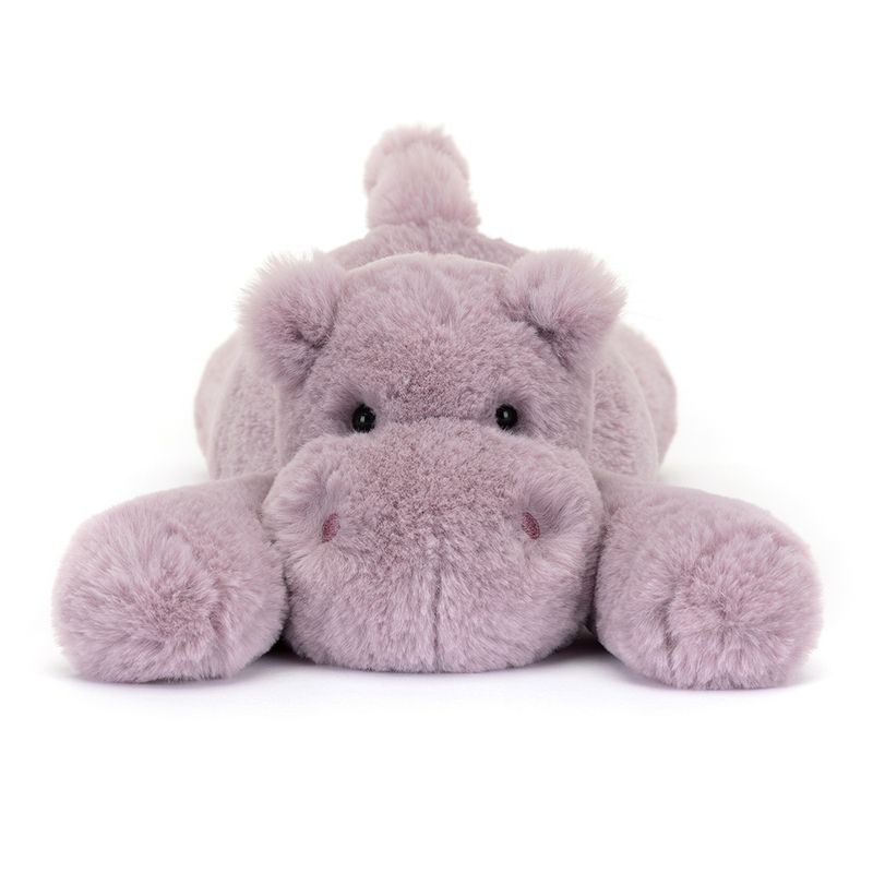 Peluche Smudge Hippo Jellycat face
