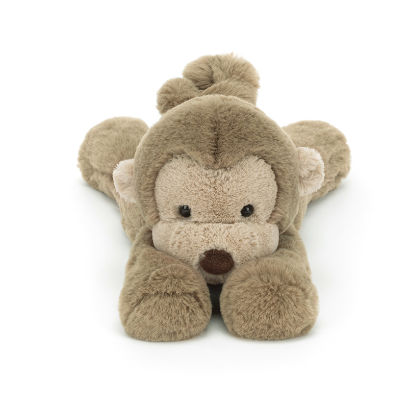 Peluche Smudge Monkey Original Jellycat face