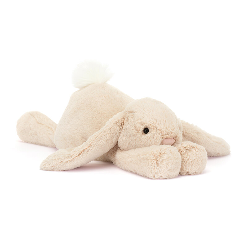 Peluche Smudge Rabbit Big Jellycat produit face