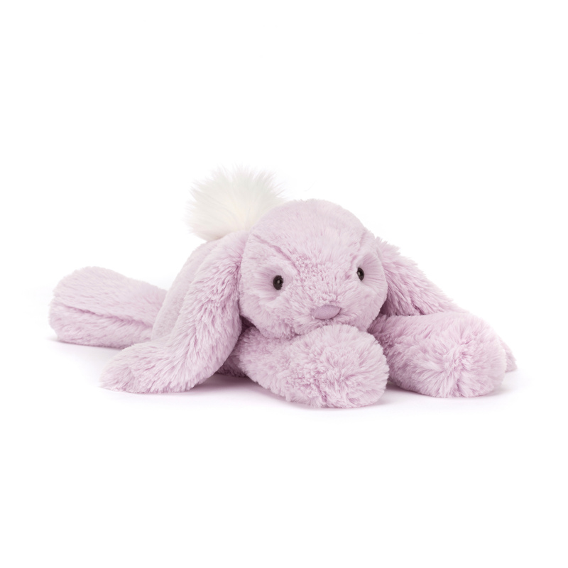 Peluche Smudge Rabbit Lavender Jellycat cote