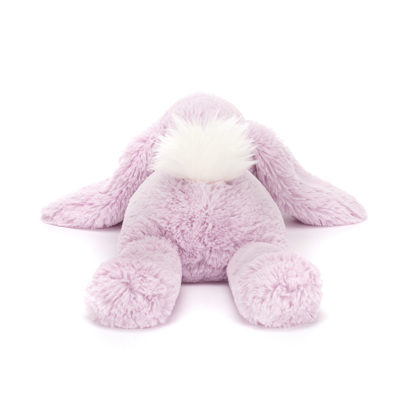Peluche Smudge Rabbit Lavender Jellycat dos
