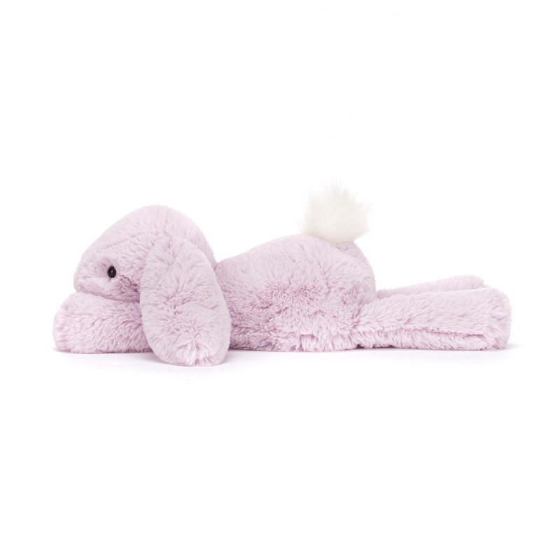 Peluche Smudge Rabbit Lavender Jellycat profil