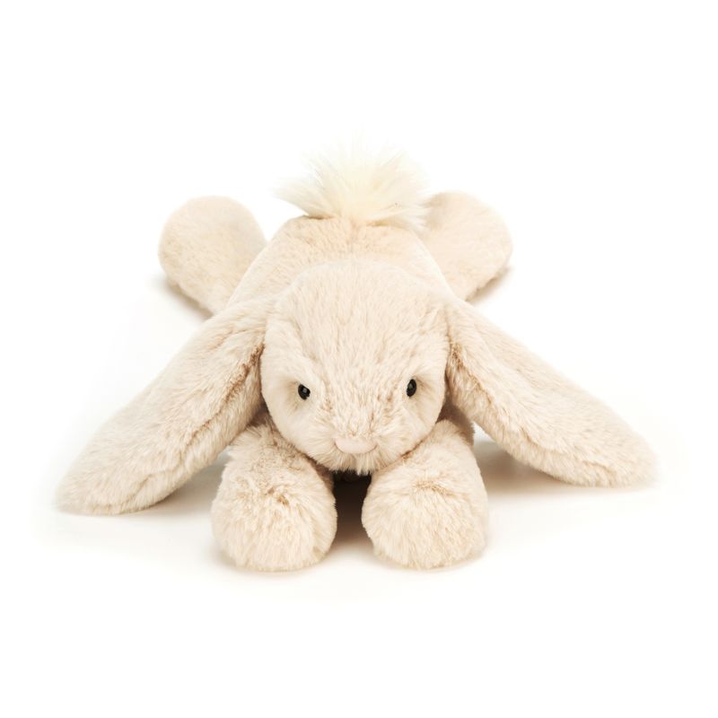 Peluche Smudge Rabbit Medium Jellycat  vue de dessus