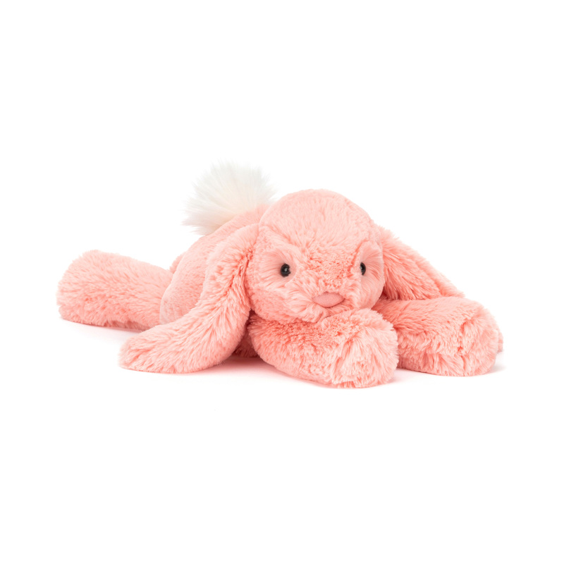 Peluche Smudge Rabbit Original Apricot Jellycat cote