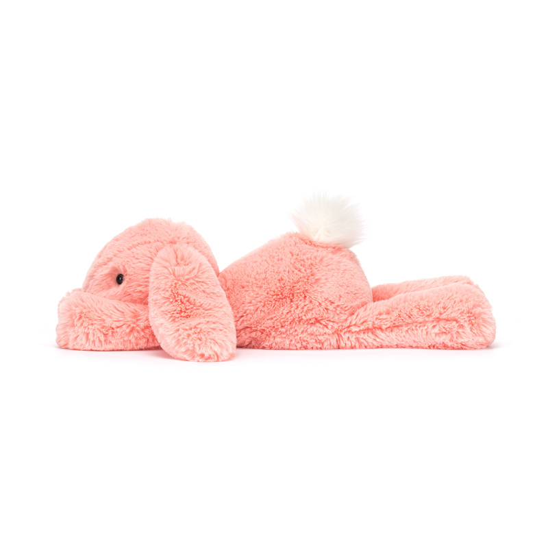 Peluche Smudge Rabbit Original Apricot Jellycat profil
