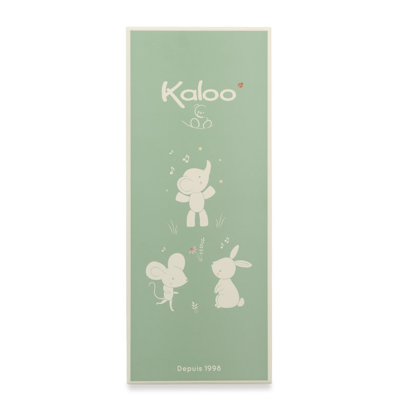 Peluche Sonore Lapin Kaloo boîte