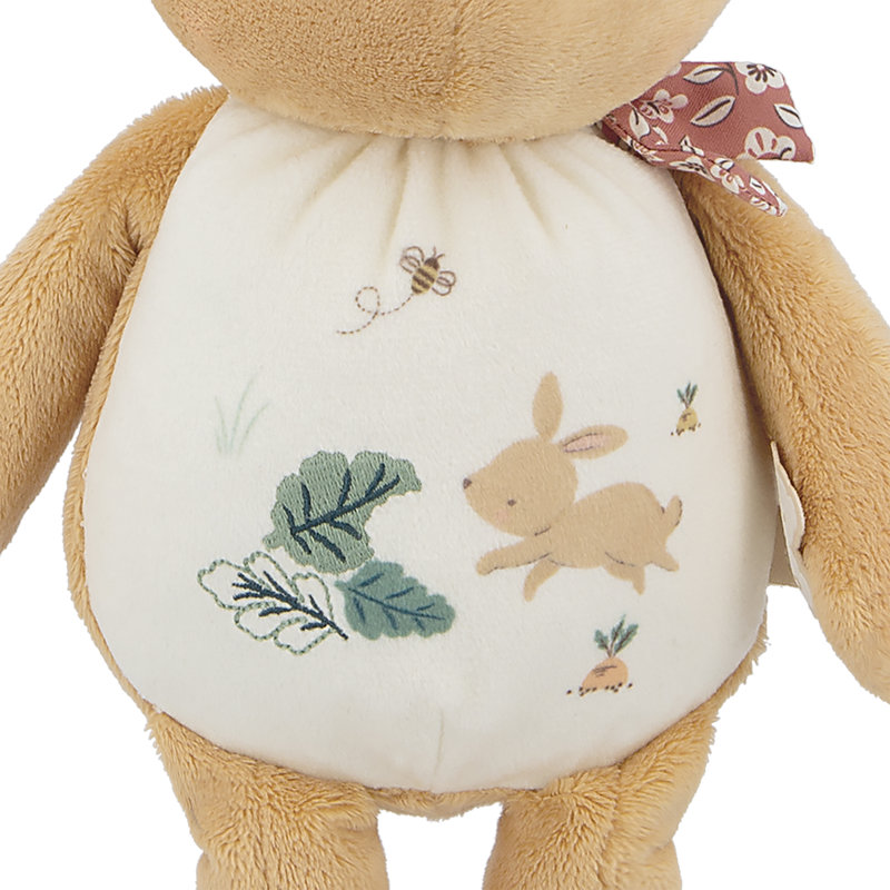 Peluche Sonore Lapin Kaloo ventre