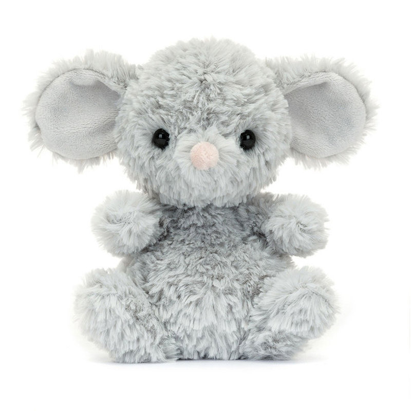 Peluche Souris Yummy Mouse Jellycat face