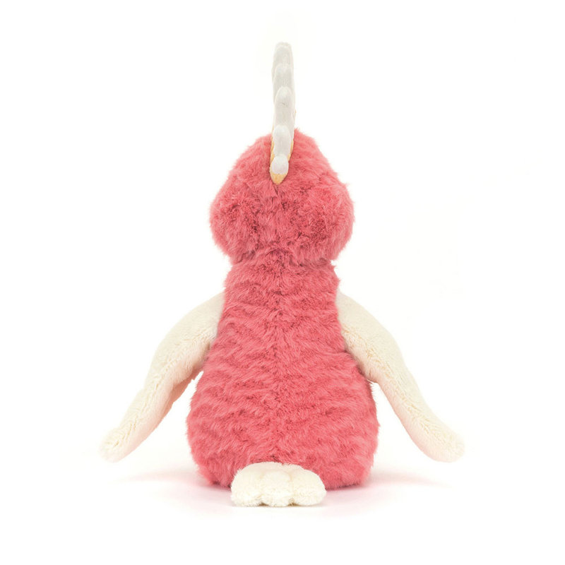 Peluche Squawkatoo le Cacatoès Jellycat profil