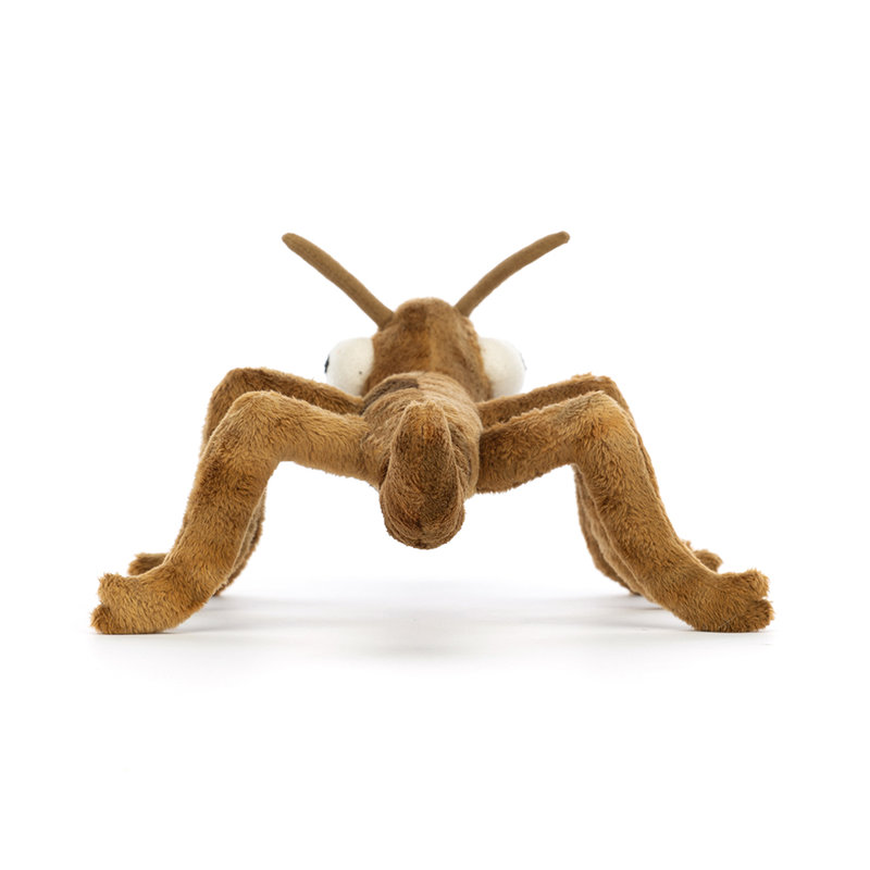 Peluche Stanley Stick Insect le Phasme Jellycat profil