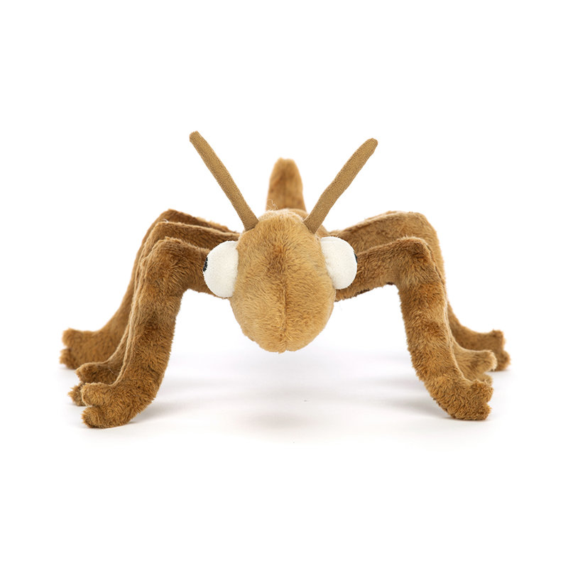 Peluche Stanley Stick Insect le Phasme Jellycat face