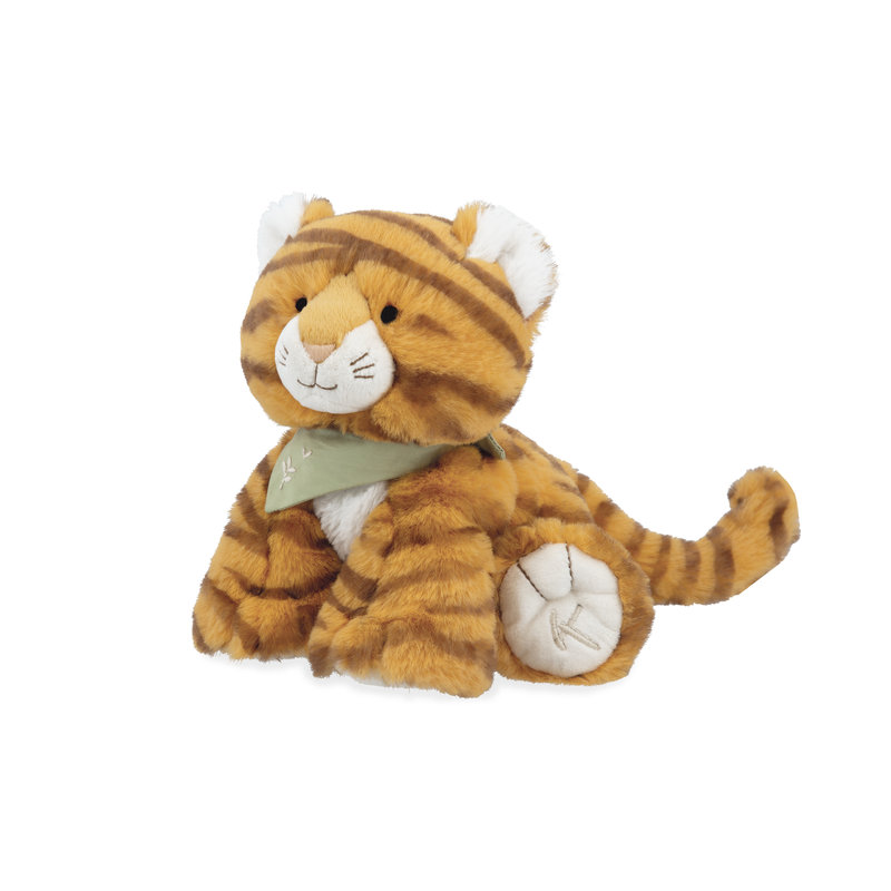 Peluche Tigre Papaye 17 cm Kaloo profil