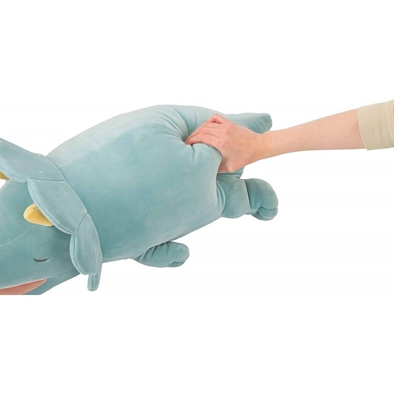 Peluche Torikera le Dino 53 cm Nemu Nemu attraper