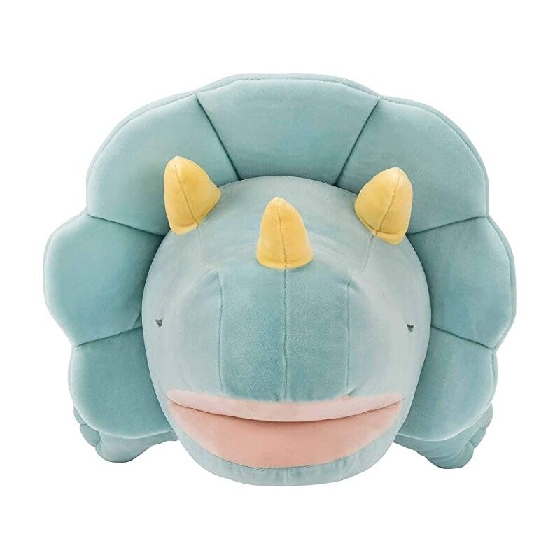 Peluche Torikera le Dino 53 cm Nemu Nemu face
