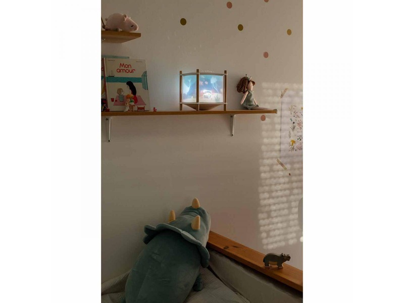 Peluche Torikera le Dino 53 cm Nemu Nemu lifestyle3