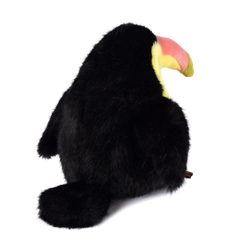Peluche Toucan Cui-Cui Paradis Histoire d'Ours de dos