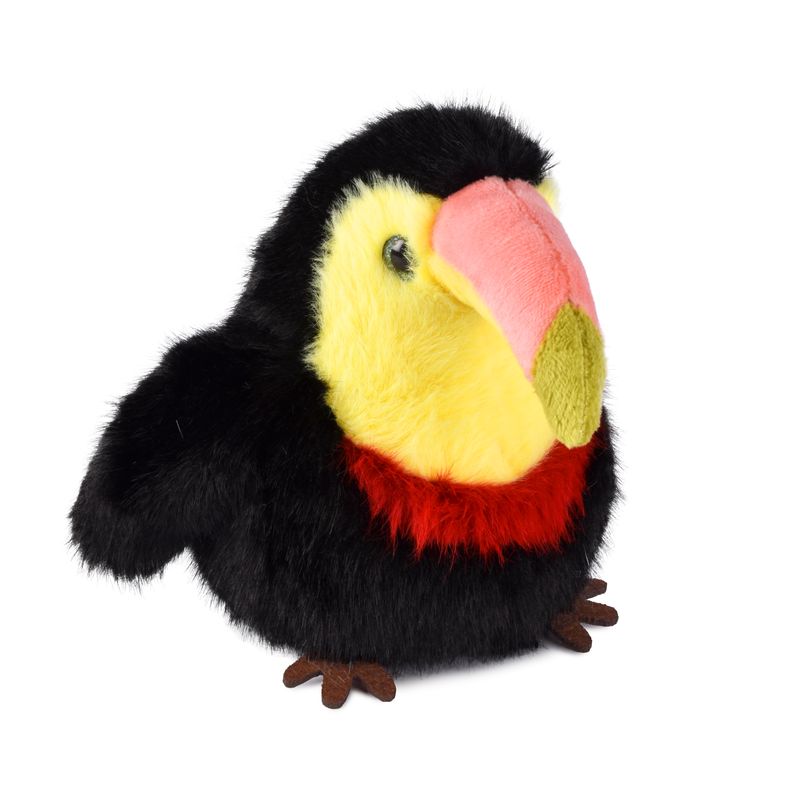 Peluche Toucan Cui-Cui Paradis Histoire d'Ours de profil