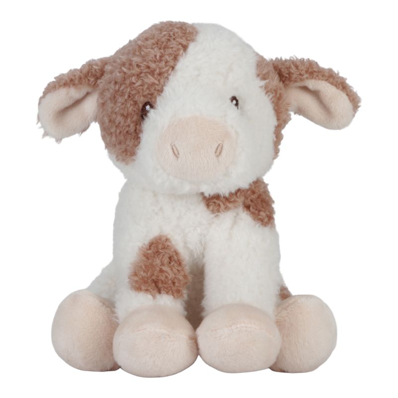 Peluche Vache Little Farm 17 cm Little Dutch face