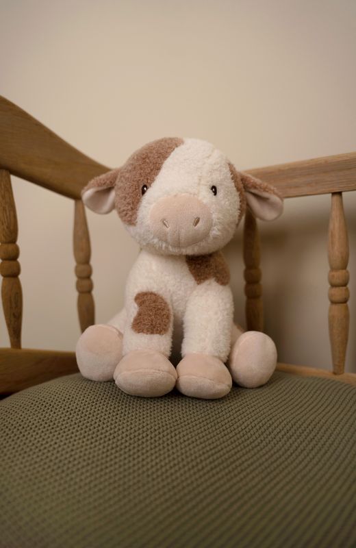Peluche Vache Little Farm 17 cm Little Dutch lifestyle 1