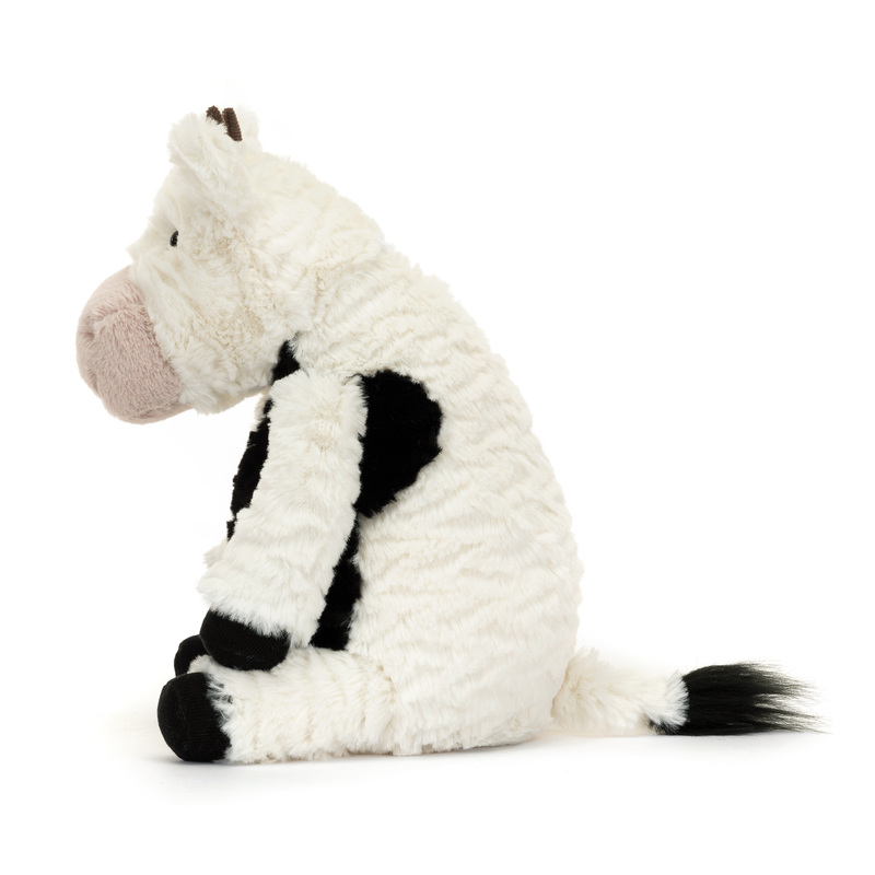 Peluche Vache Mooliet Jellycat profil