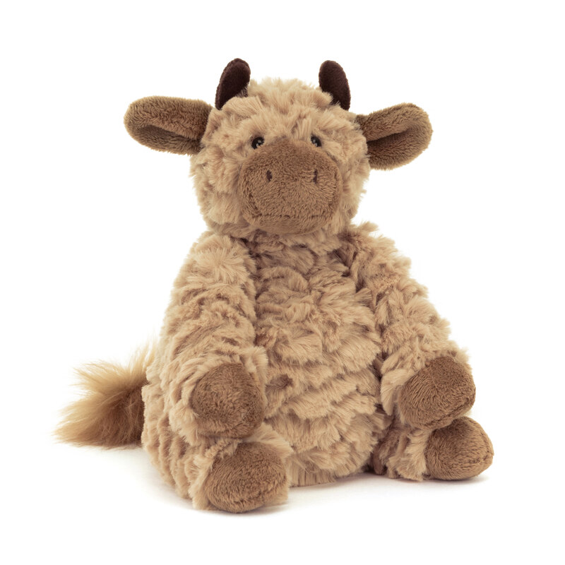 Peluche Veau Original Fuddles Jellycat cote